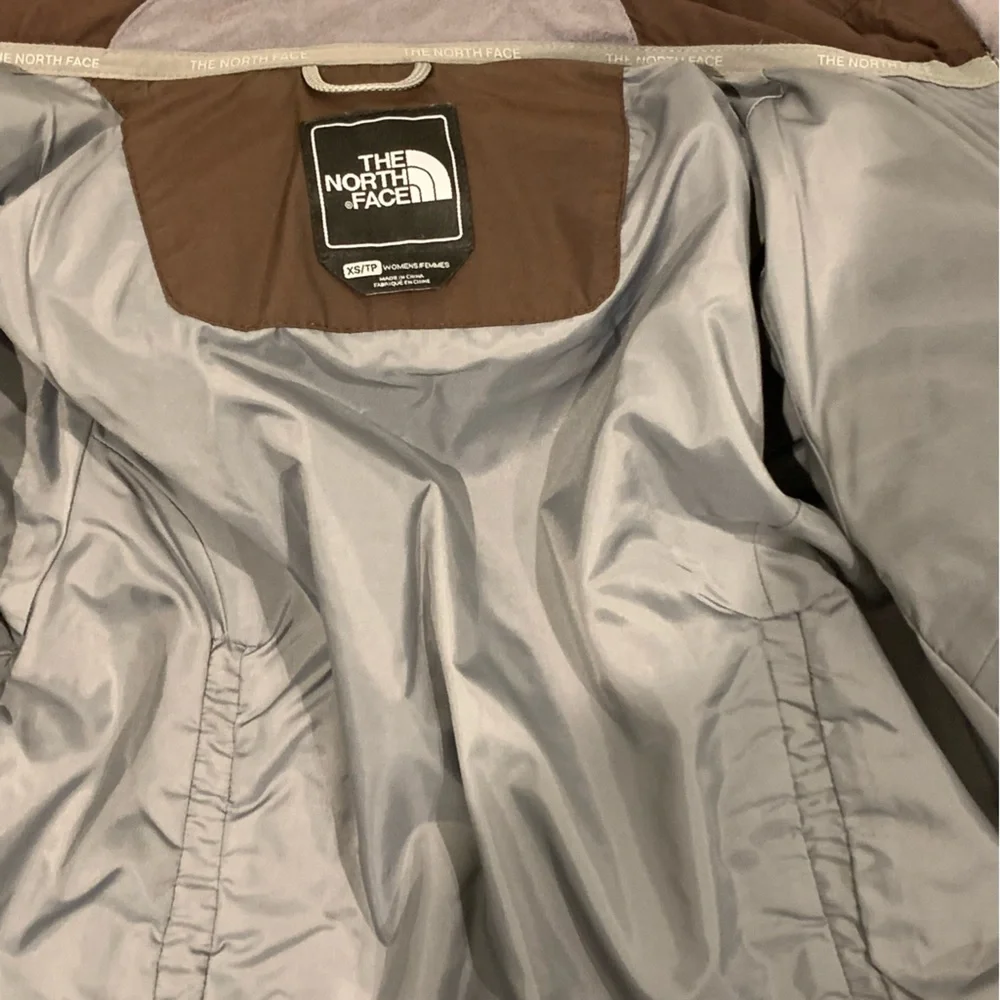 Brown Bomber Style Light Jacket - Picture 3 of 4